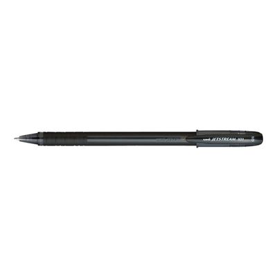 4902778120972-UniBall Jetstream 101 - Roller - 1 mm - noir-Angle gauche-0