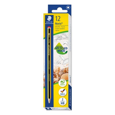 4007817105047-STAEDTLER Noris - Pack de 12 Crayons à papier - HB - 2 mm-P_79000698_1-0