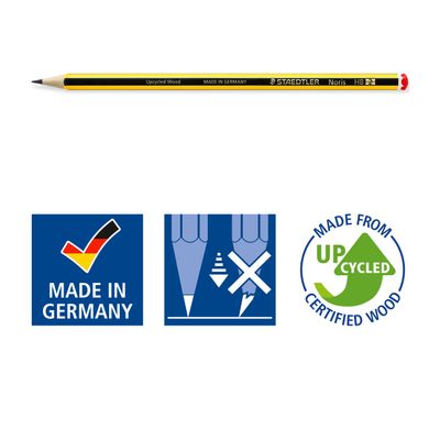 4007817105047-STAEDTLER Noris - Pack de 12 Crayons à papier - HB - 2 mm-P_79000698_3-2