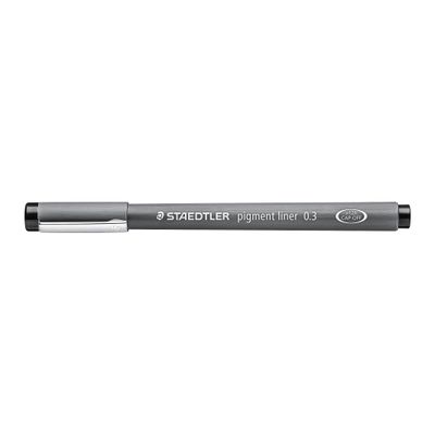 4007817330418-STAEDTLER pigment liner - Feutre fin - 0.3 mm - noir-P_79000702_1-0