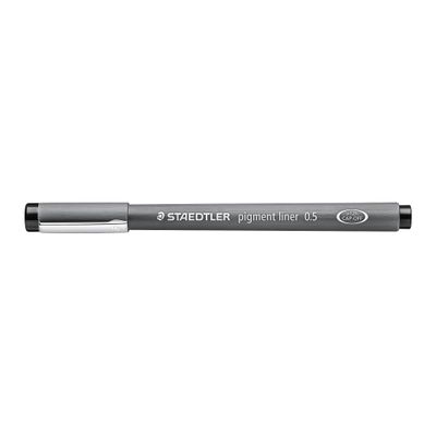 4007817330432-STAEDTLER pigment liner - Feutre fin - 0.5 mm - noir-P_79000704_1-0