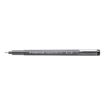 4007817330432-STAEDTLER pigment liner - Feutre fin - 0.5 mm - noir-P_79000704_2-1