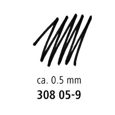4007817330432-STAEDTLER pigment liner - Feutre fin - 0.5 mm - noir-P_79000704_5-4