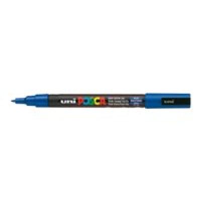 4902778915783-Posca - Marqueur peinture pointe fine - bleu foncé-P_79136884_1-0