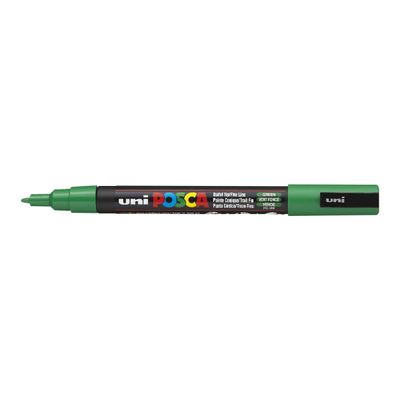 4902778915806-Posca - Marqueur peinture pointe fine - vert foncé-P_79136885_1-0