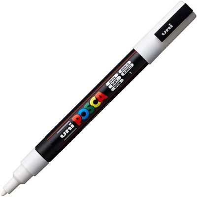 4902778915912-Posca - Marqueur peinture pointe fine - blanc-P_79136886_1-0