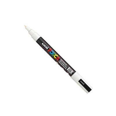 4902778915912-Posca - Marqueur peinture pointe fine - blanc-P_79136886_2-1