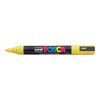 4902778916162-Posca - Marqueur peinture pointe moyenne - jaune-P_79136899_1-0