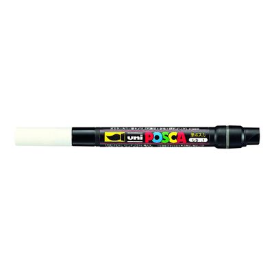 4902778559680-Posca - Feutre pinceau pointe souple - blanc-P_79136914_1-0