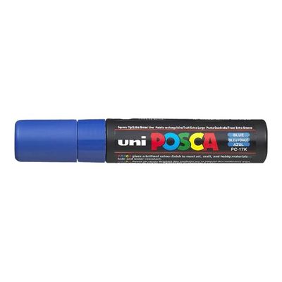 4902778364239-Posca - Marqueur peinture pointe extra large - bleu foncé-P_79138596_1-0