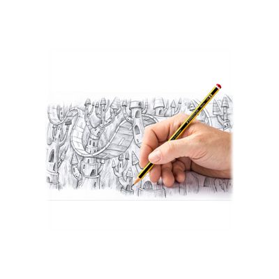 4007817104620-STAEDTLER Noris - Crayon à papier - HB - 2 mm-P_79138677_1-2