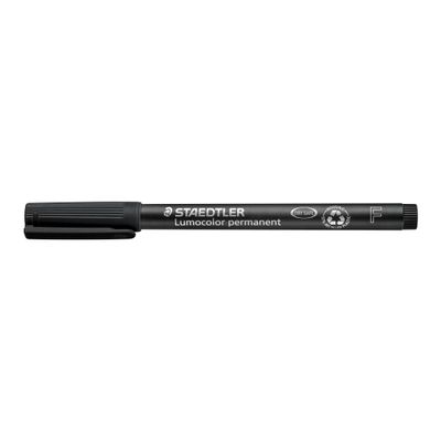 4007817304563-STAEDTLER LUMOCOLOR 318 - Marqueur permanent - pointe fine - noir-P_79138847_1-0
