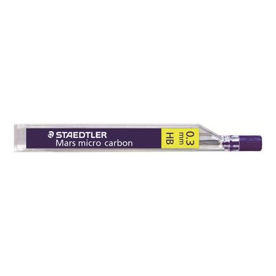 4007817213438-STAEDTLER Mars micro - Etui de 12 Mines pour porte mines - H - 0,3 mm-P_79139652_1-0