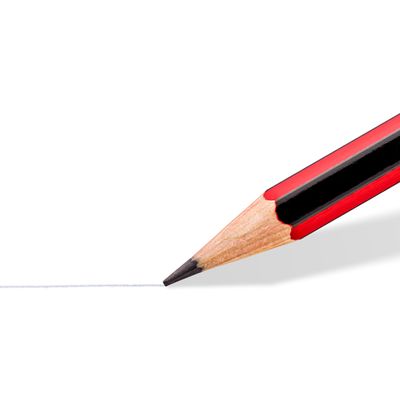 4007817104545-STAEDTLER Tradition - Crayon à papier - 3H - 2 mm-P_79139678_5-3