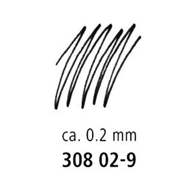 4007817327081-STAEDTLER pigment liner - Feutre fin - 0.2 mm - noir-P_79139810_5-4