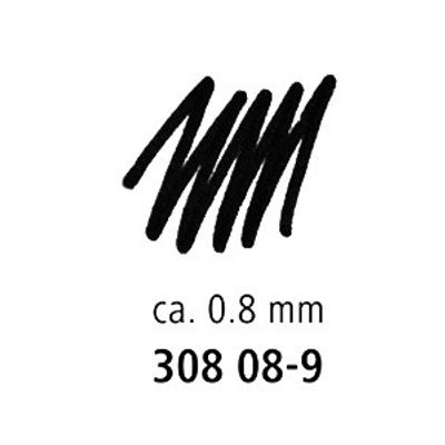 4007817327104-STAEDTLER pigment liner - Feutre fin - 0.8 mm - noir-P_79139813_4-3