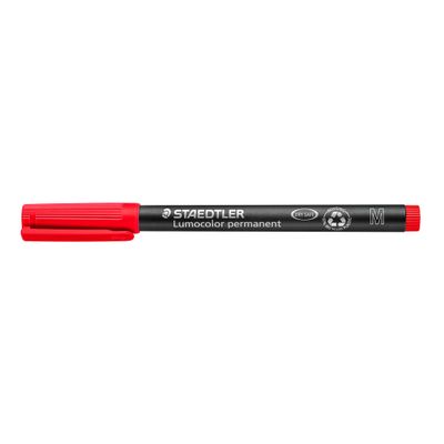 4007817310564-STAEDTLER LUMOCOLOR 317 - Marqueur permanent - pointe moyenne - rouge-P_79139815_1-0