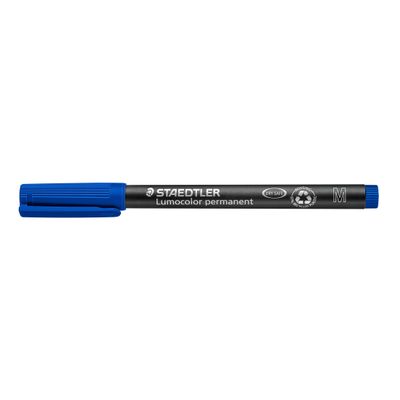 4007817310595-STAEDTLER LUMOCOLOR 317 - Marqueur permanent - pointe moyenne - bleu-P_79139816_1-0