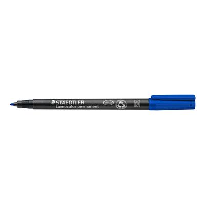 4007817310595-STAEDTLER LUMOCOLOR 317 - Marqueur permanent - pointe moyenne - bleu-P_79139816_2-1