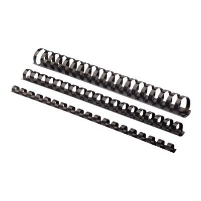 0400791407239-Fellowes - 100 anneaux de reliure en plastique - 16 mm - jusqu'à 120 feuilles - noir-P_79140723_1-0