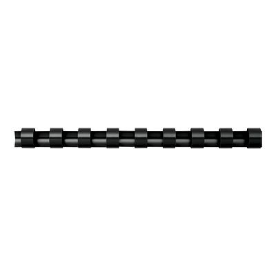 0400791407253-Fellowes - 100 anneaux de reliure en plastique - 19 mm - jusqu'à 150 feuilles - noir-P_79140725_1-0