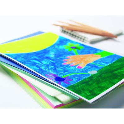 0400791407482-Fellowes - 100 pochettes de plastification A3 (303 x 426 mm) - 100 microns - brillantes -P_79140748_5-4