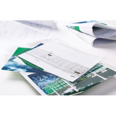 043859521838-Fellowes - 250 pochettes de plastification A4 (216 x 303 mm) - 80 microns - brillantes-P_79140973_3-2