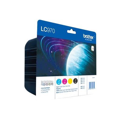 5014050000007-Brother LC970 - Pack de 4 - noir, cyan, magenta, jaune - cartouche d'encre originale-P_79142112_3-2