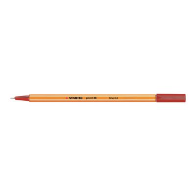 4006381105262-STABILO Point 88 - Feutre fin - 0.4 mm - rouge-P_79144845_1-0
