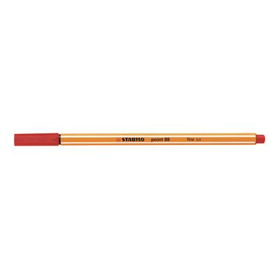 4006381105262-STABILO Point 88 - Feutre fin - 0.4 mm - rouge-P_79144845_2-1