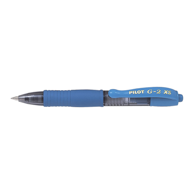 4902505312366-Roller encre gel PILOT G-2 Pixie Bleu turquoise 0,7 mm Moyenne - à l'unité - Turquoise-P_79145643_1-0