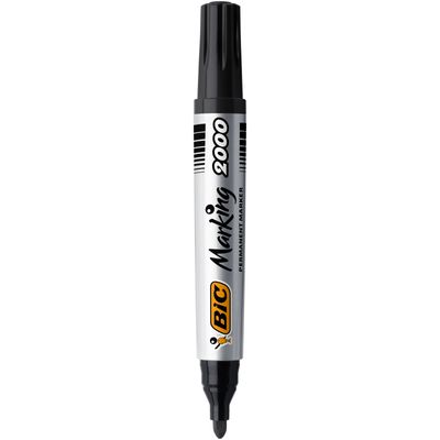 3086129999699-BIC MARKING 2000 - Marqueur permanent - pointe ogive - noir-P_79145727_1-0