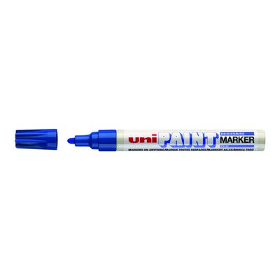 4902778558669-UNI PAINT - Marqueur permanent - pointe fine - bleu-P_79145811_1-0