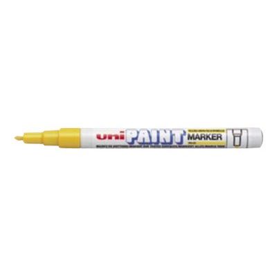 4902778558614-UNI PAINT - Marqueur permanent - pointe fine - jaune-P_79145814_1-0