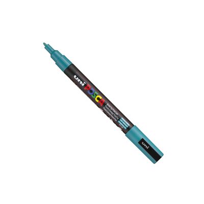 4902778036815-Posca - Marqueur peinture pointe fine - vert émeraude-P_79148592_1-0