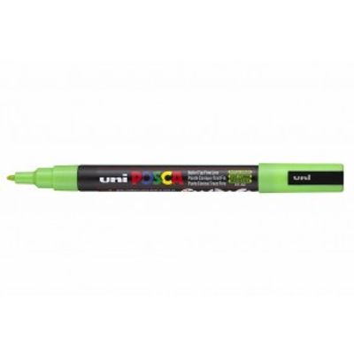 4902778036808-Posca - Marqueur peinture pointe fine - vert pomme-P_79148593_1-0