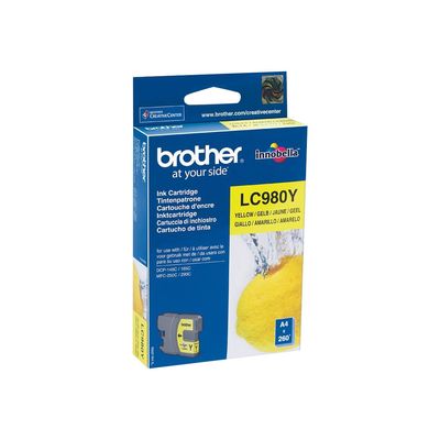 0000791494576-Brother LC980 - jaune - cartouche d'encre originale-P_79149457_3-2