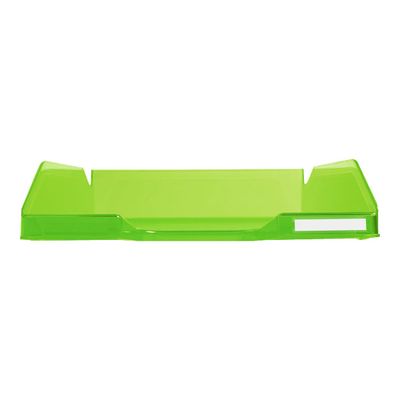 9002493018822-Exacompta COMBO - Corbeille à courrier vert pomme translucide-P_79151131_1-0