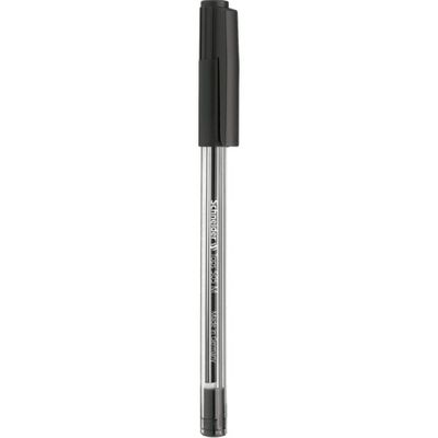 4004675004581-Schneider Tops 505 M- Stylo-bille - Noir – Pointe Moyenne avec Corps Transparent et Capuc-P_79151301_3-2