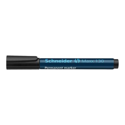 4004675006370-Schneider Maxx 130 - Marqueur - permanent - pointe ogive - noir - 1- 3 mm-P_79153304_1-0