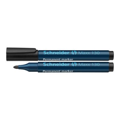 4004675006370-Schneider Maxx 130 - Marqueur - permanent - pointe ogive - noir - 1- 3 mm-P_79153304_2-1