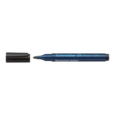 4004675006370-Schneider Maxx 130 - Marqueur - permanent - pointe ogive - noir - 1- 3 mm-P_79153304_3-2