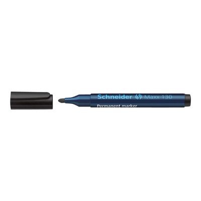 4004675006493-Schneider Maxx 133 - Marqueur - permanent - pointe biseau - noir - 1- 4 mm-P_79153308_2-1