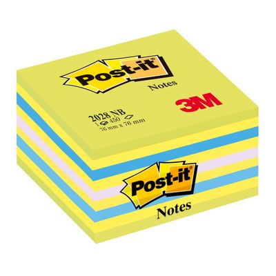 4001895872815-Post-it - Bloc Cube - 450 feuilles - 76 x 76 mm - couleurs assorties Rêve intense-P_79351005_1-0