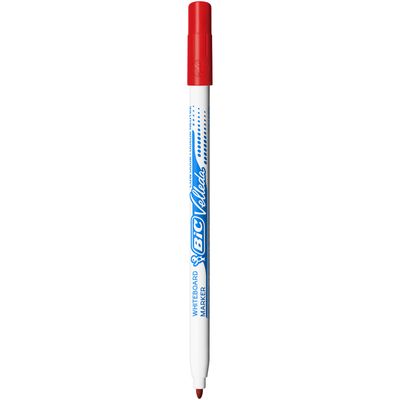3086123154513-BIC VELLEDA 1721 - Marqueur effaçable - pointe fine - rouge-P_79351101_2-0