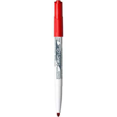 3086123002043-BIC VELLEDA 1741 - Marqueur effaçable - pointe ogive - rouge-P_79351105_3-0