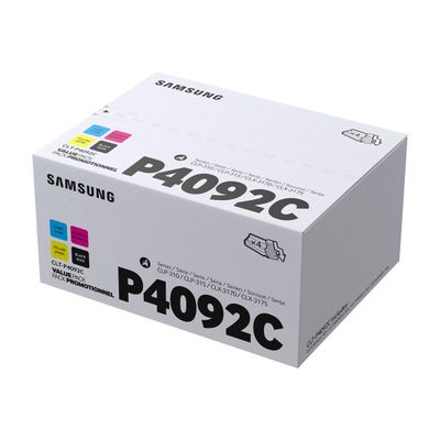 0400793513648-Samsung CLT-P4092C - Pack de 4 - noir, cyan, magenta, jaune - cartouche laser d'origine-P_79351364_3-1