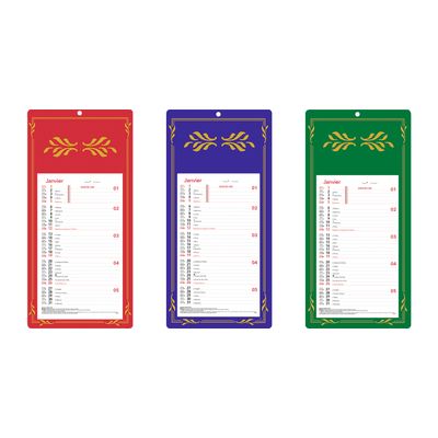 3664447118505-Oberthur - Plaque Skytos mensuel - 16 x 33,3 cm - disponible dans différentes couleurs-P_79351460_1-0