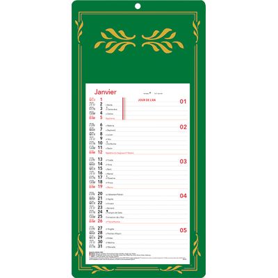 3664447118505-Oberthur - Plaque Skytos mensuel - 16 x 33,3 cm - disponible dans différentes couleurs-P_79351460_4-3