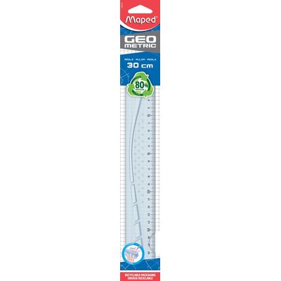 3154142420305-Maped Geometric - Règle 30 cm - transparente-P_79351622_1-0